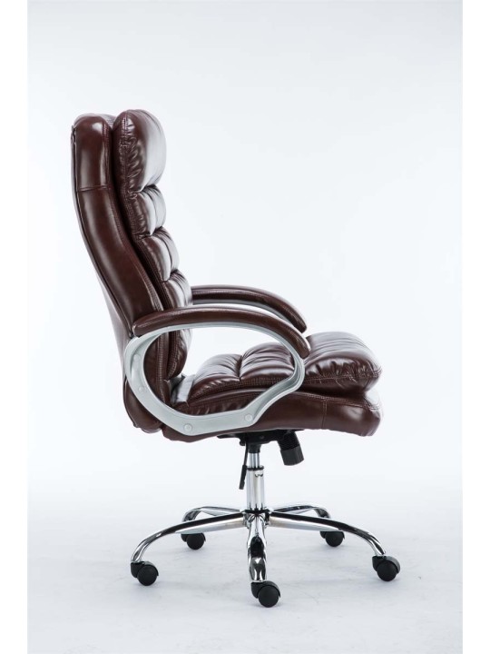 Kancelárska stolička BIG Vancouver, bordeaux