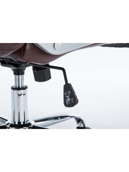 Kancelárska stolička BIG Vancouver, bordeaux