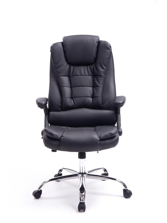 Kancelárske kreslo Thor, čierna Kancelárske kreslo Thor, čierna