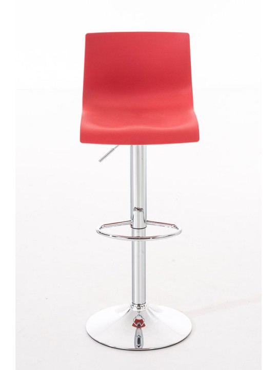 Barová stolička Hoover C, červená