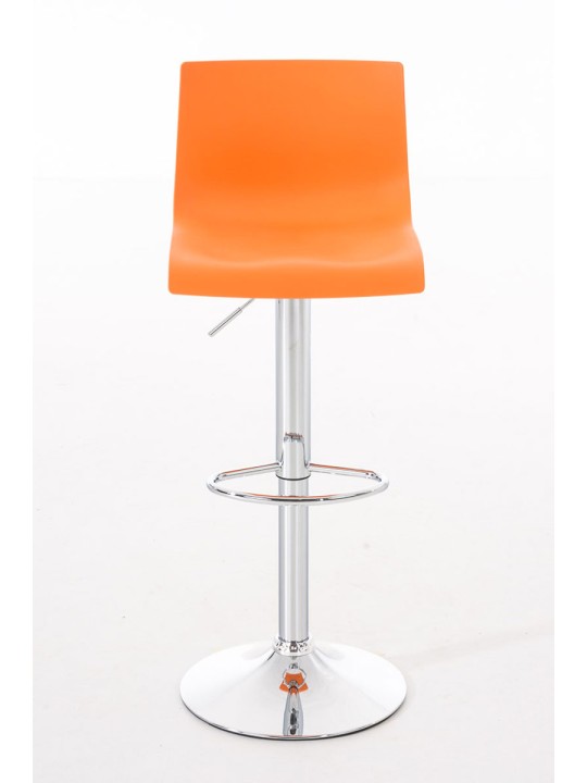 Barová stolička Hoover C, oranžová