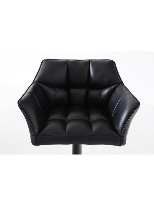 Barová stolička Damaso B, čierna Barová stolička Damaso B, čierna