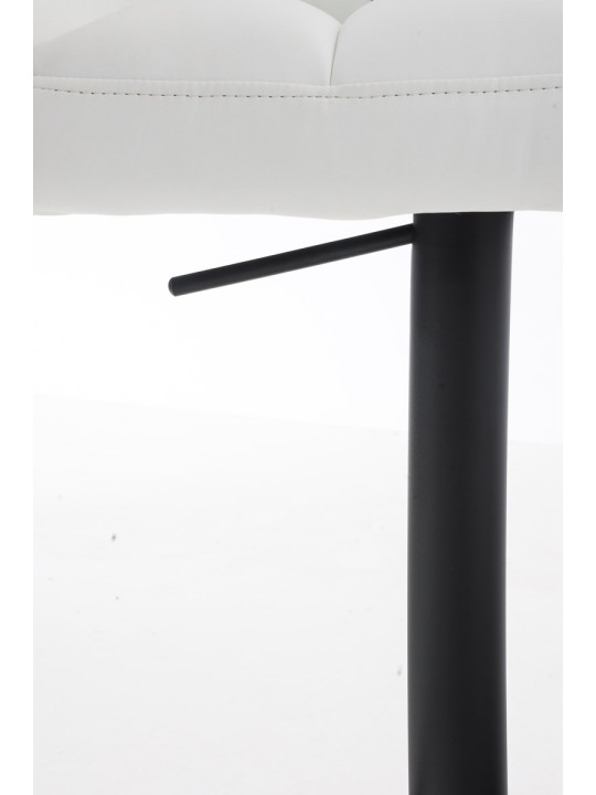 Barová stolička Damaso B, biela