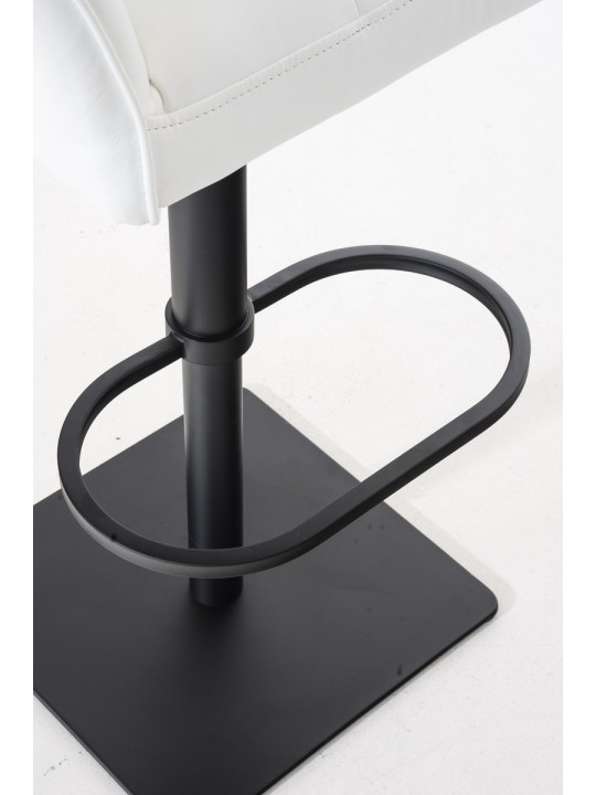 Barová stolička Damaso B, biela