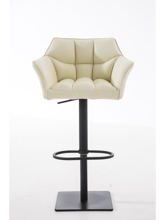 Barová stolička Damaso B, krémová