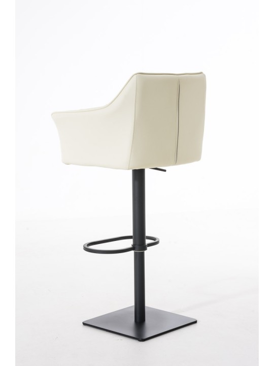 Barová stolička Damaso B, krémová