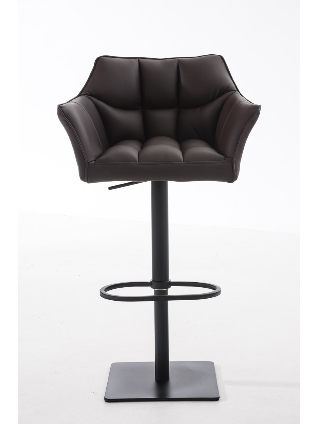 Barová stolička Damaso B, hnedá