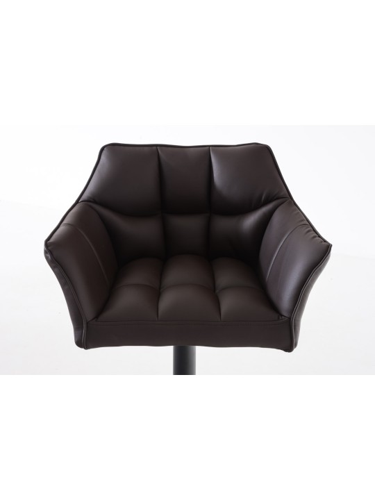 Barová stolička Damaso B, hnedá Barová stolička Damaso B, hnedá