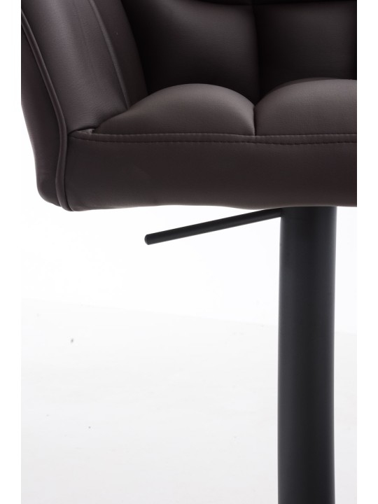 Barová stolička Damaso B, hnedá Barová stolička Damaso B, hnedá