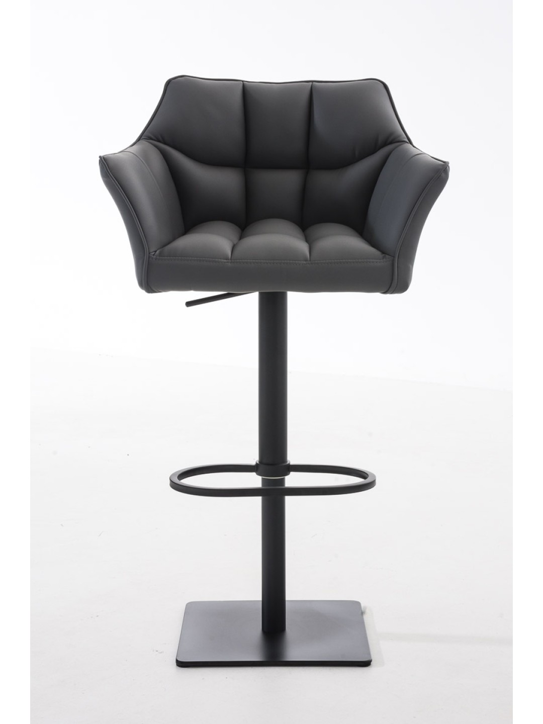 Barová stolička Damaso B, sivá