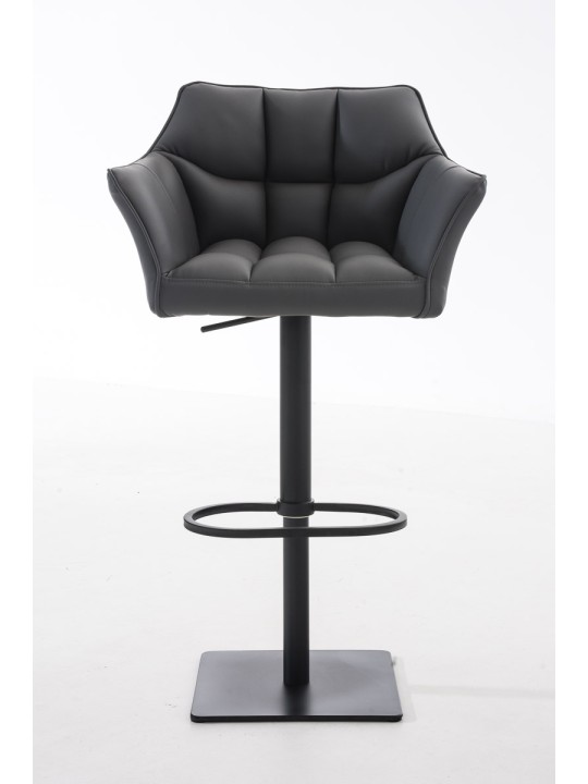 Barová stolička Damaso B, sivá