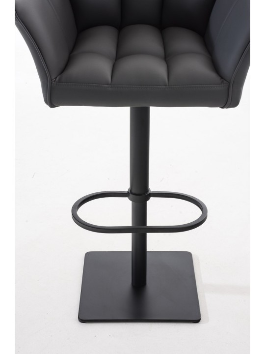 Barová stolička Damaso B, sivá