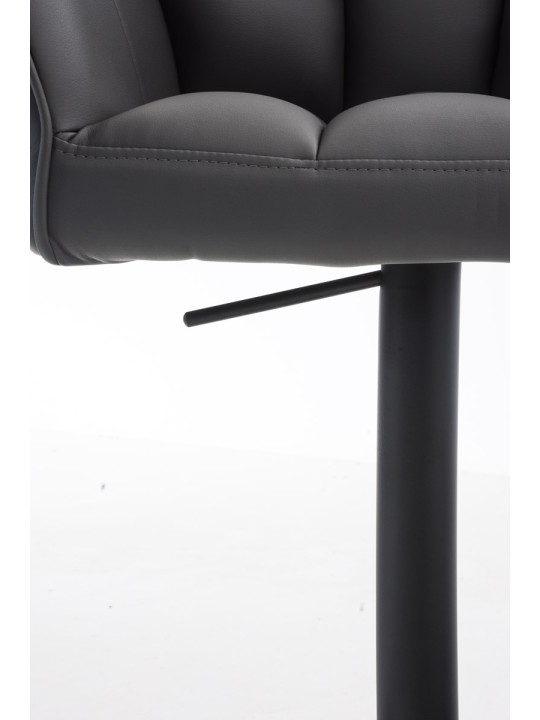 Barová stolička Damaso B, sivá