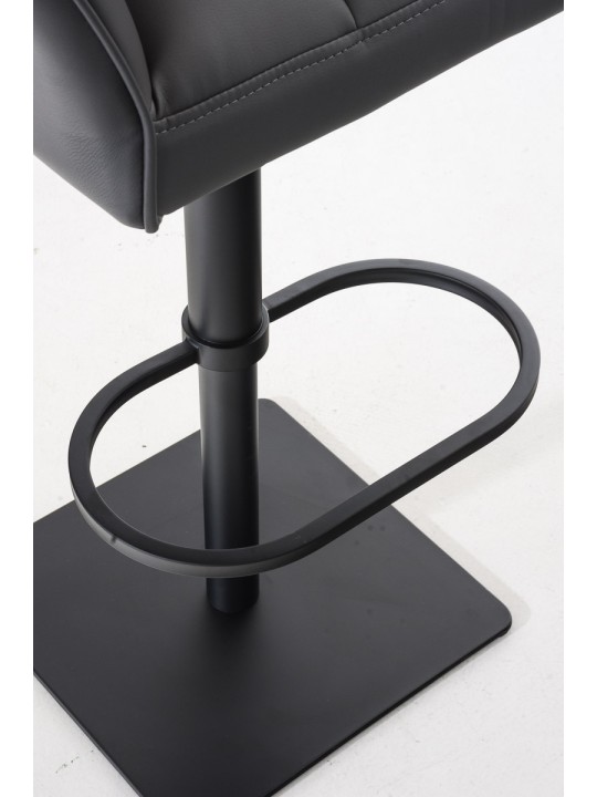 Barová stolička Damaso B, sivá