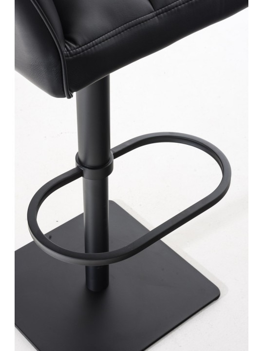 Barová stolička Damaso B, čierna Barová stolička Damaso B, čierna