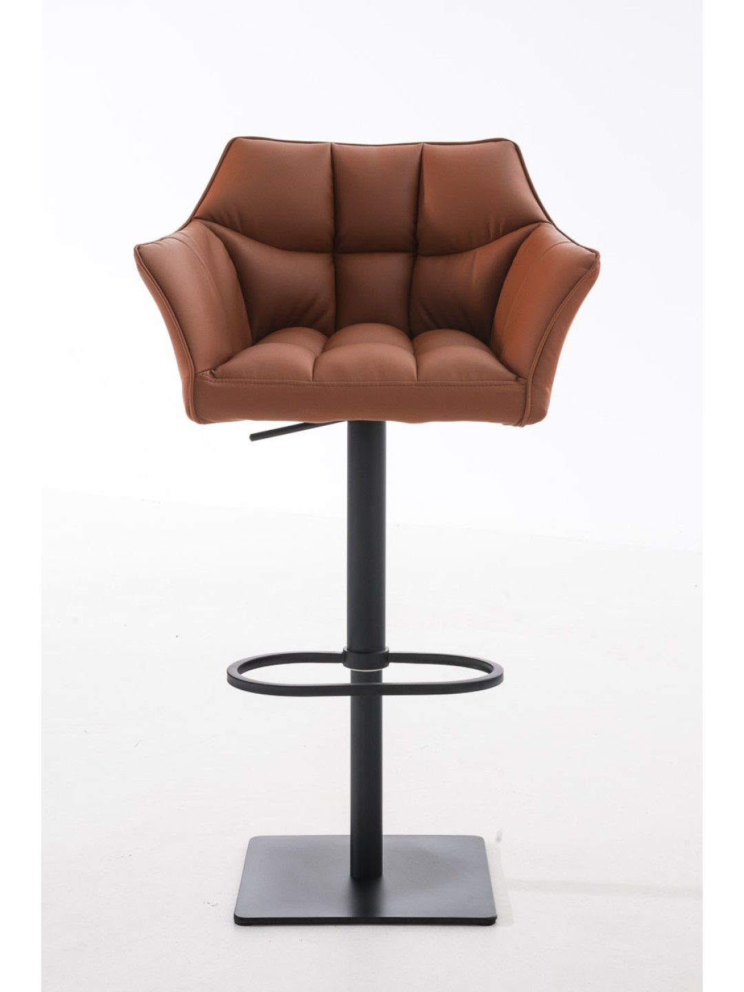 Barová stolička Damaso B, svetlohnedá