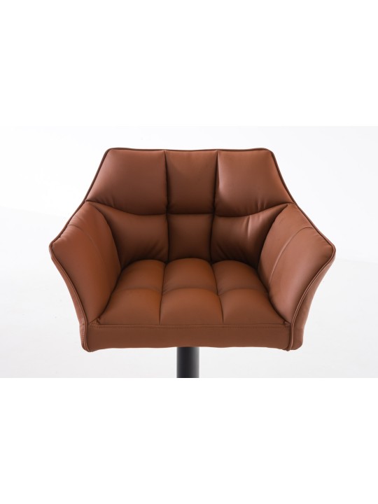 Barová stolička Damaso B, svetlohnedá