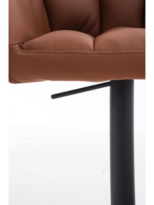 Barová stolička Damaso B, svetlohnedá