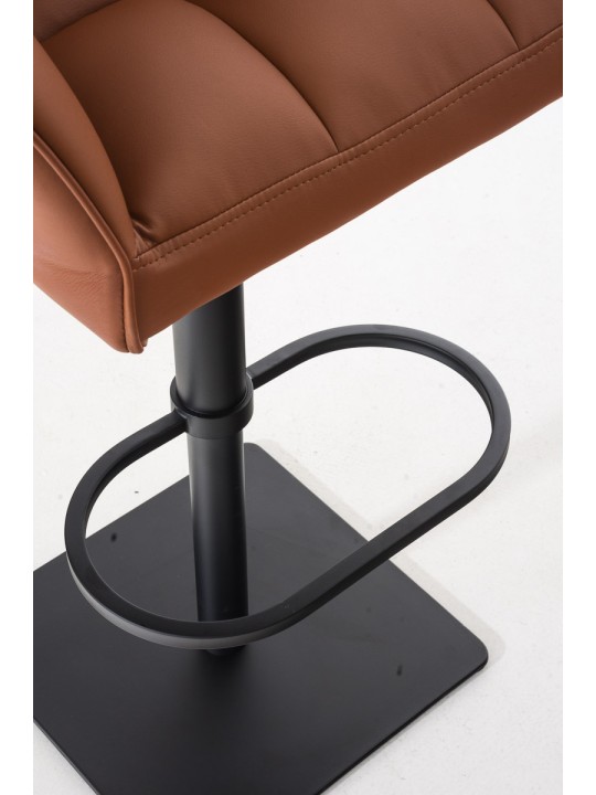 Barová stolička Damaso B, svetlohnedá