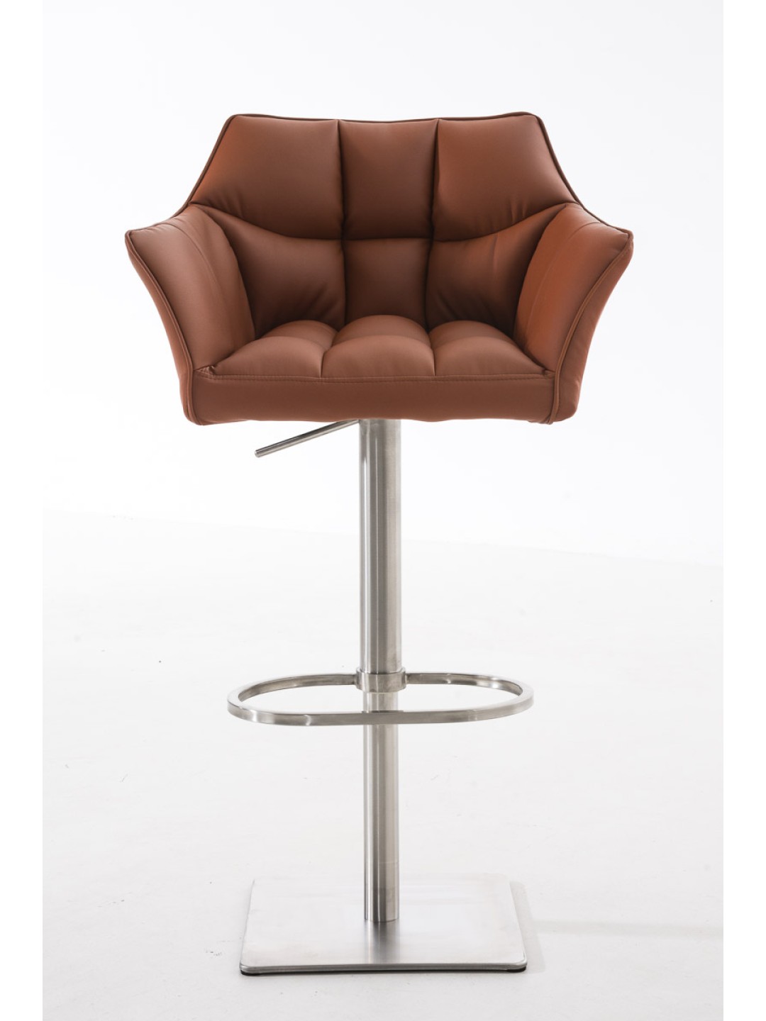 Barová stolička Damaso E, svetlohnedá