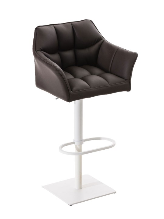Barová stolička Damaso W, hnedá Barová stolička Damaso W, hnedá