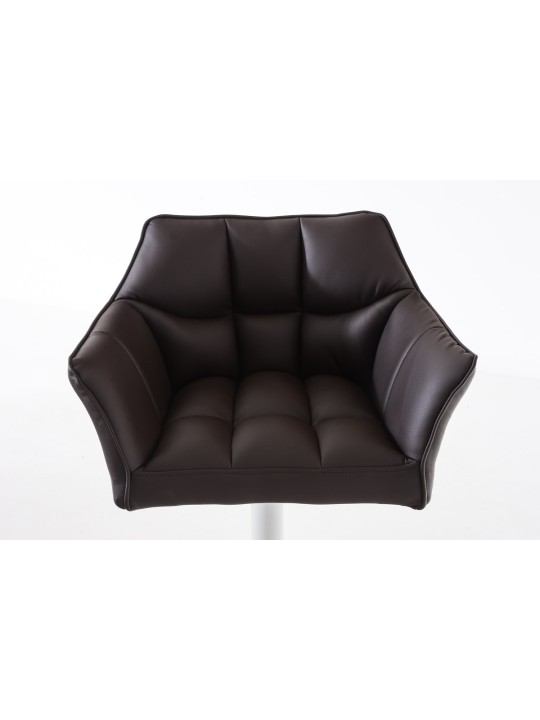 Barová stolička Damaso W, hnedá Barová stolička Damaso W, hnedá