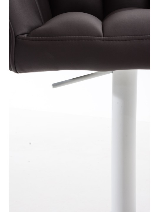 Barová stolička Damaso W, hnedá Barová stolička Damaso W, hnedá