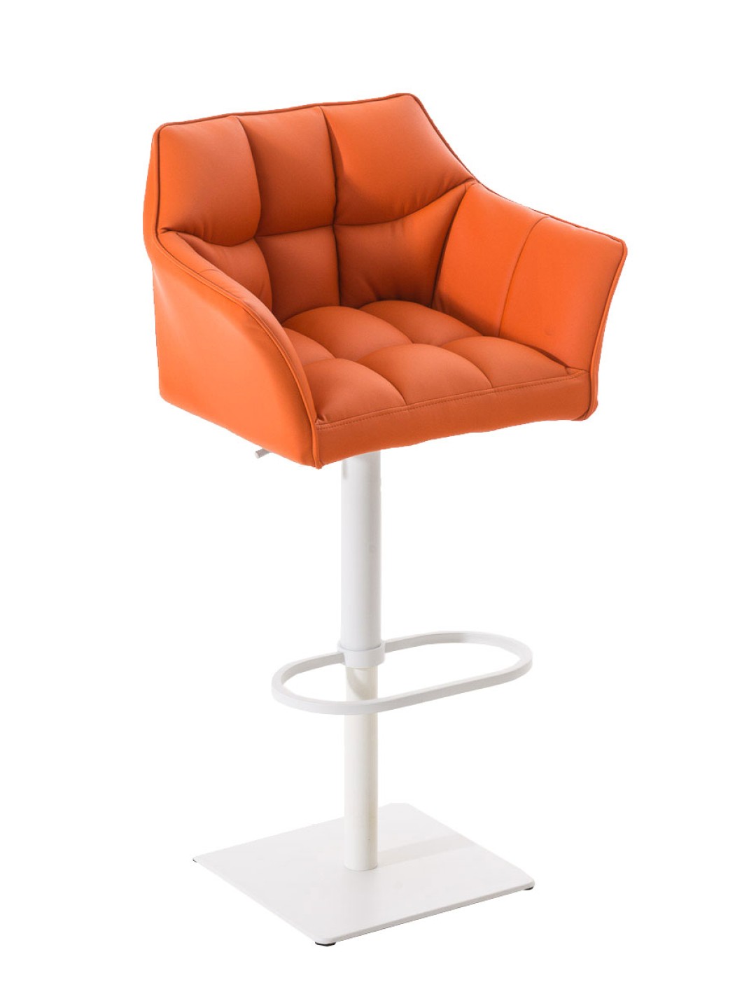 Barová stolička Damaso W, oranžová