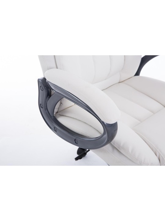 Kancelárska stolička Big Bern, biela