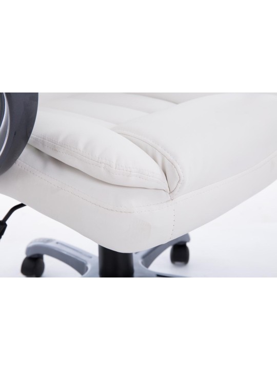 Kancelárska stolička Big Bern, biela