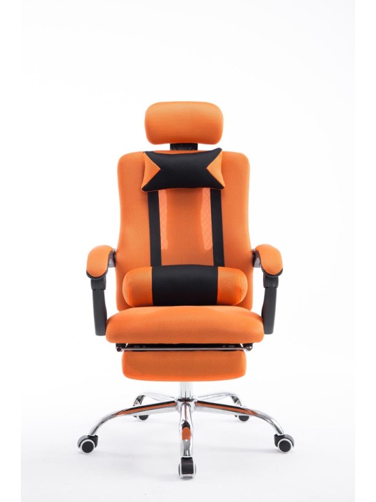 Kancelárske kreslo Fellow, oranžová