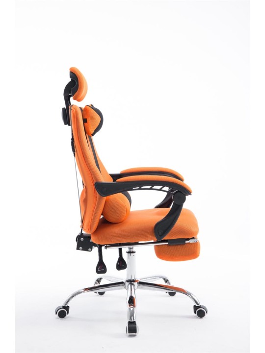Kancelárske kreslo Fellow, oranžová