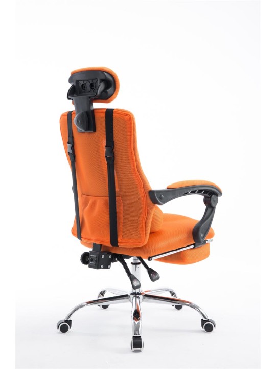 Kancelárske kreslo Fellow, oranžová