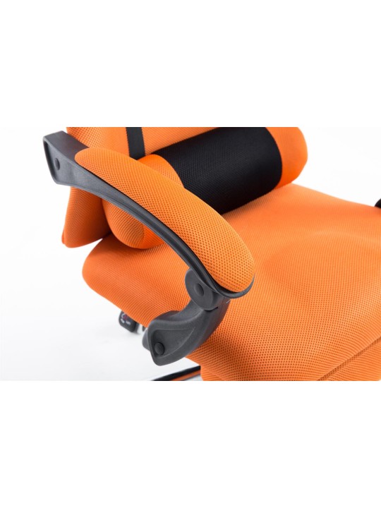 Kancelárske kreslo Fellow, oranžová