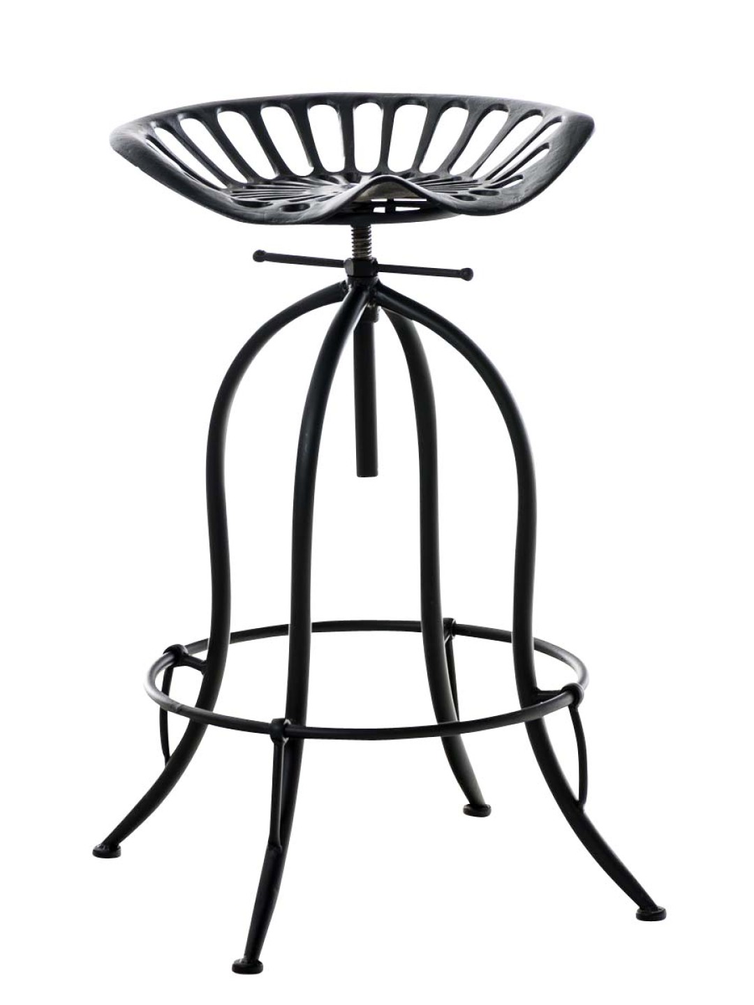 Barová stolička Mimosa, čierna