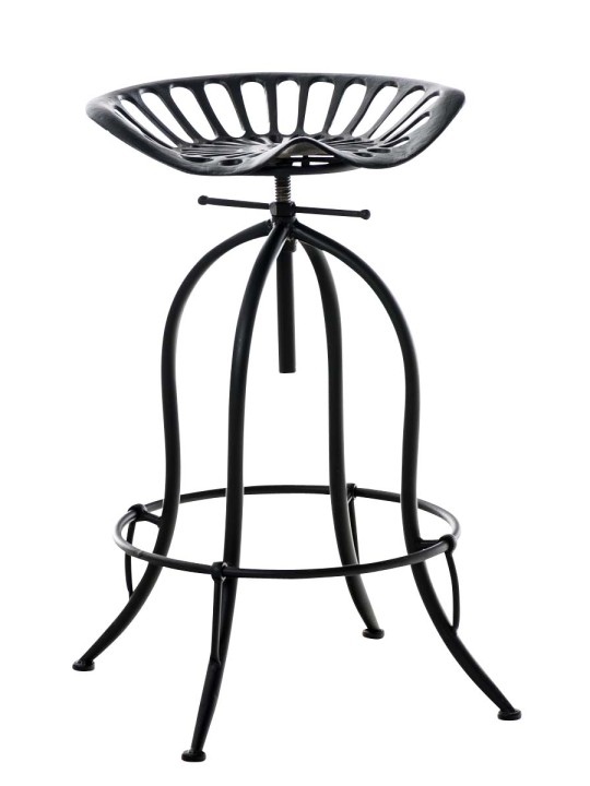Barová stolička Mimosa, čierna