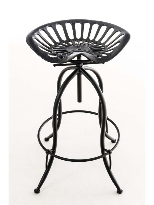 Barová stolička Mimosa, čierna