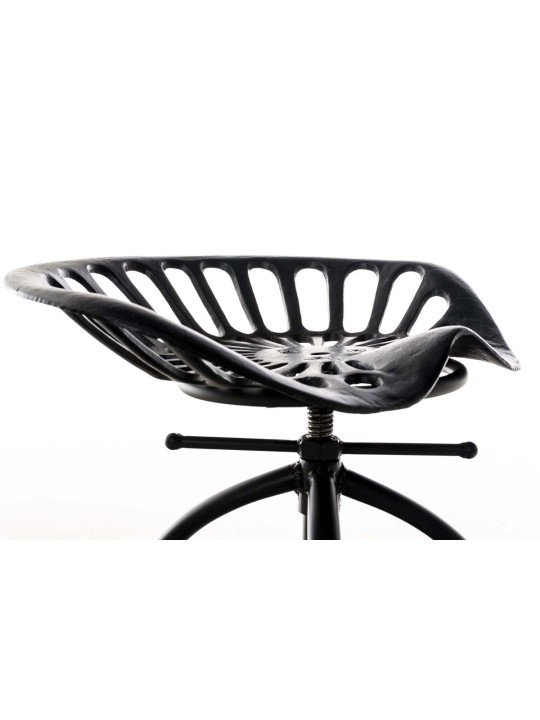 Barová stolička Mimosa, čierna