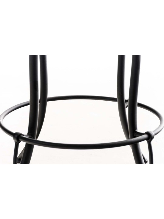 Barová stolička Mimosa, čierna