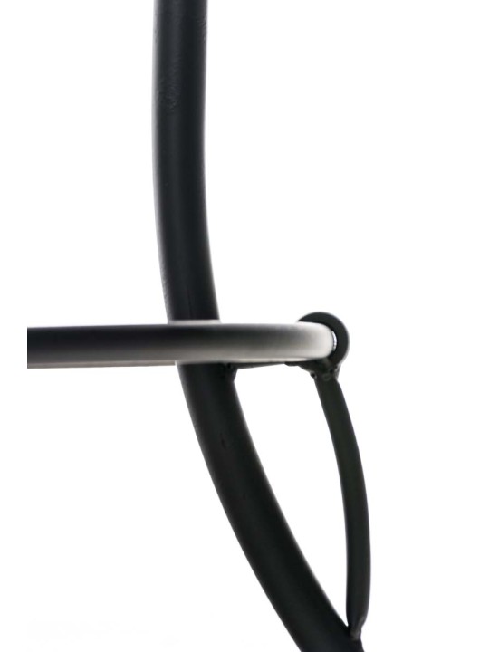 Barová stolička Mimosa, čierna