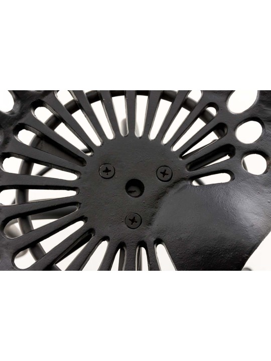 Barová stolička Mimosa, čierna