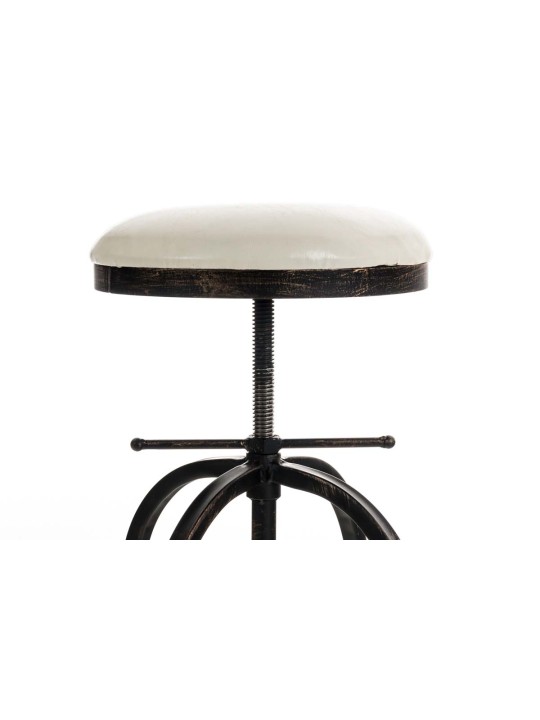 Barová stolička Radong, bronzová