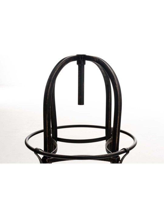 Barová stolička Radong, bronzová