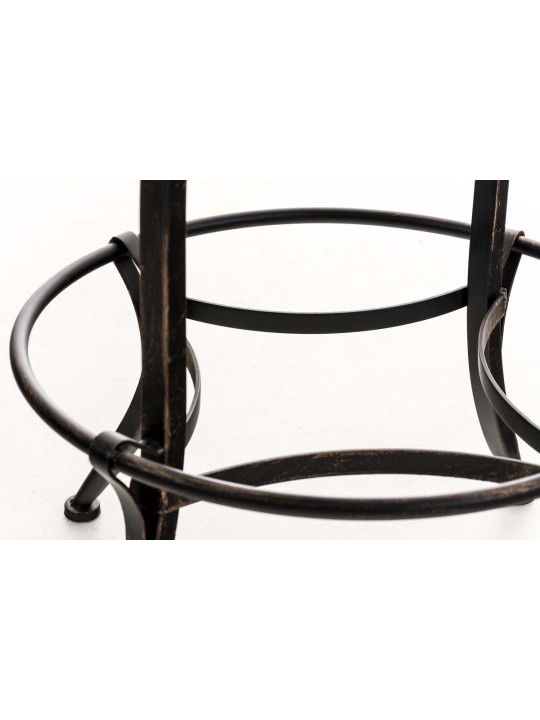 Barová stolička Radong, bronzová