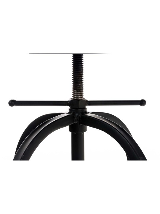 Barová stolička Radong, čierna