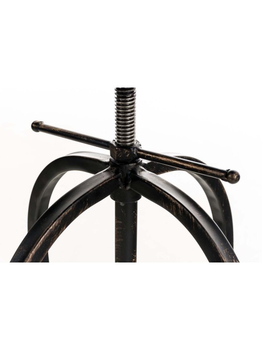 Barová stolička Radong, bronzová