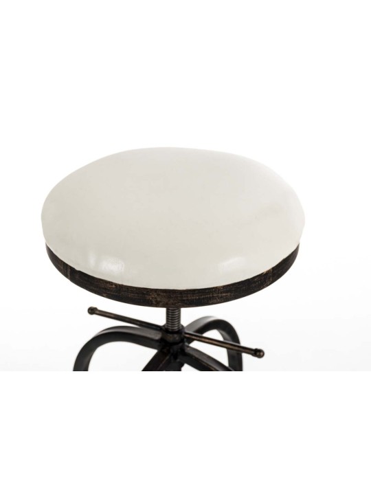 Barová stolička Radong, bronzová