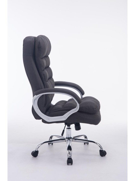 Kancelárske kreslo BIG Vancouver látka, tmavosivá