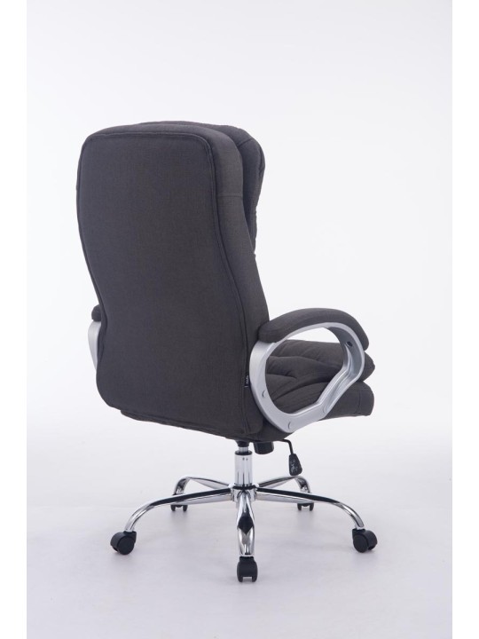 Kancelárske kreslo BIG Vancouver látka, tmavosivá