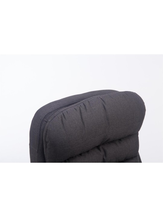 Kancelárske kreslo BIG Vancouver látka, tmavosivá